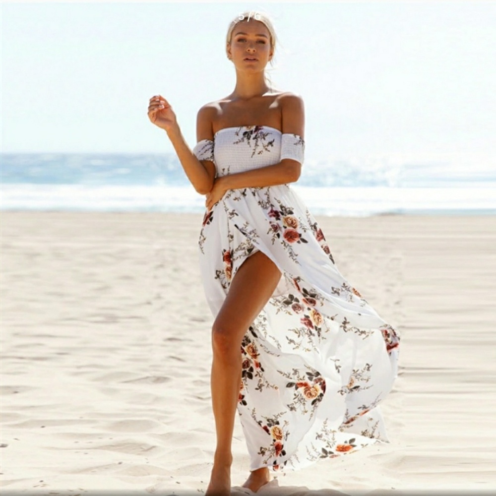 Boho maxi dress
